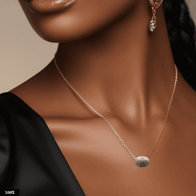 Jade Stone Pendant 14K Gold •Green long Jade Pendant •Big Oval Jade Pendant •Everyday wear for men or woman