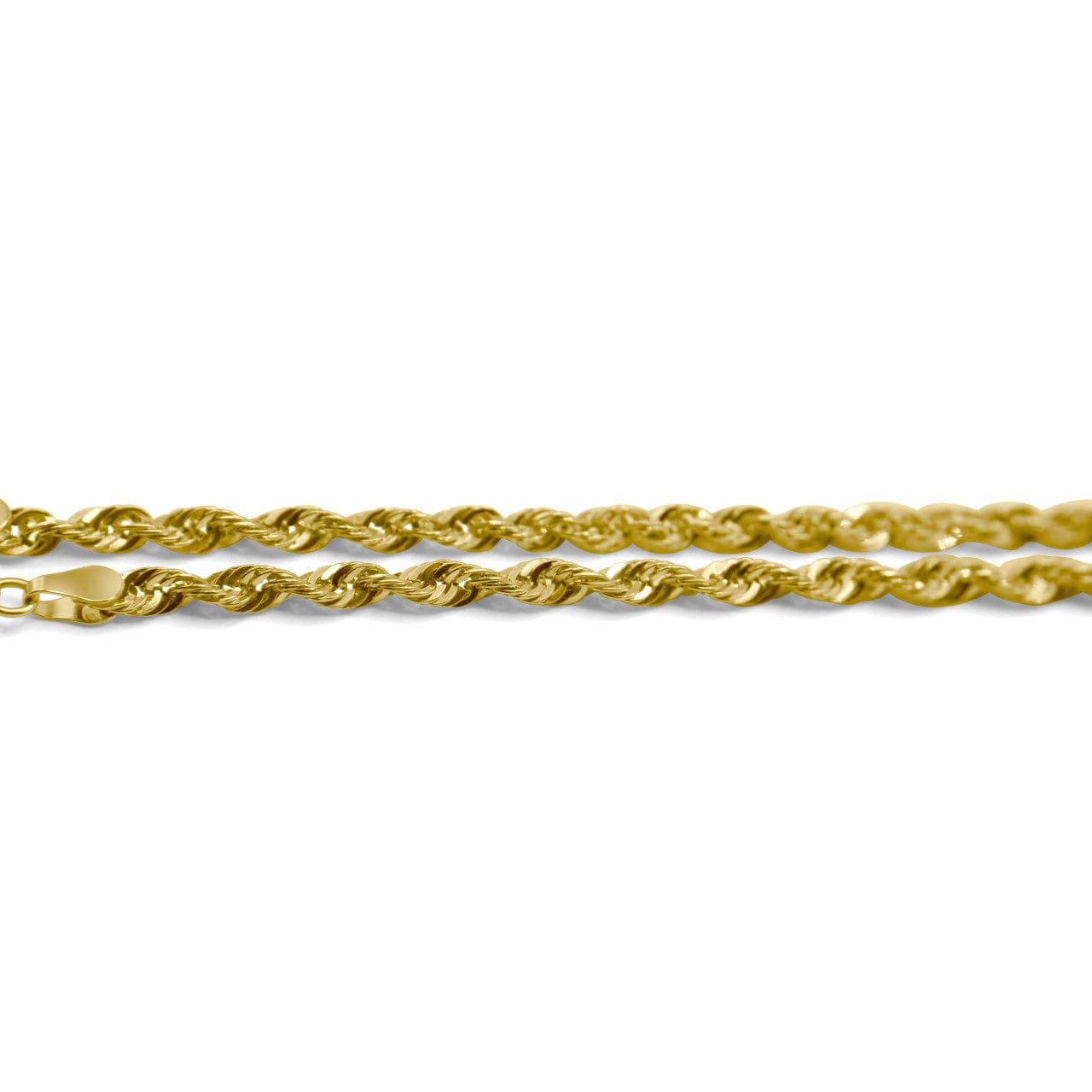 Gold Rope Chain Bracelet •stackable Bracelet •8.5 inch Gold Bracelet •Elegant Gold Bracelet •Minimalist Bracelet •Gift for him-Alain Orbiz Jewelry